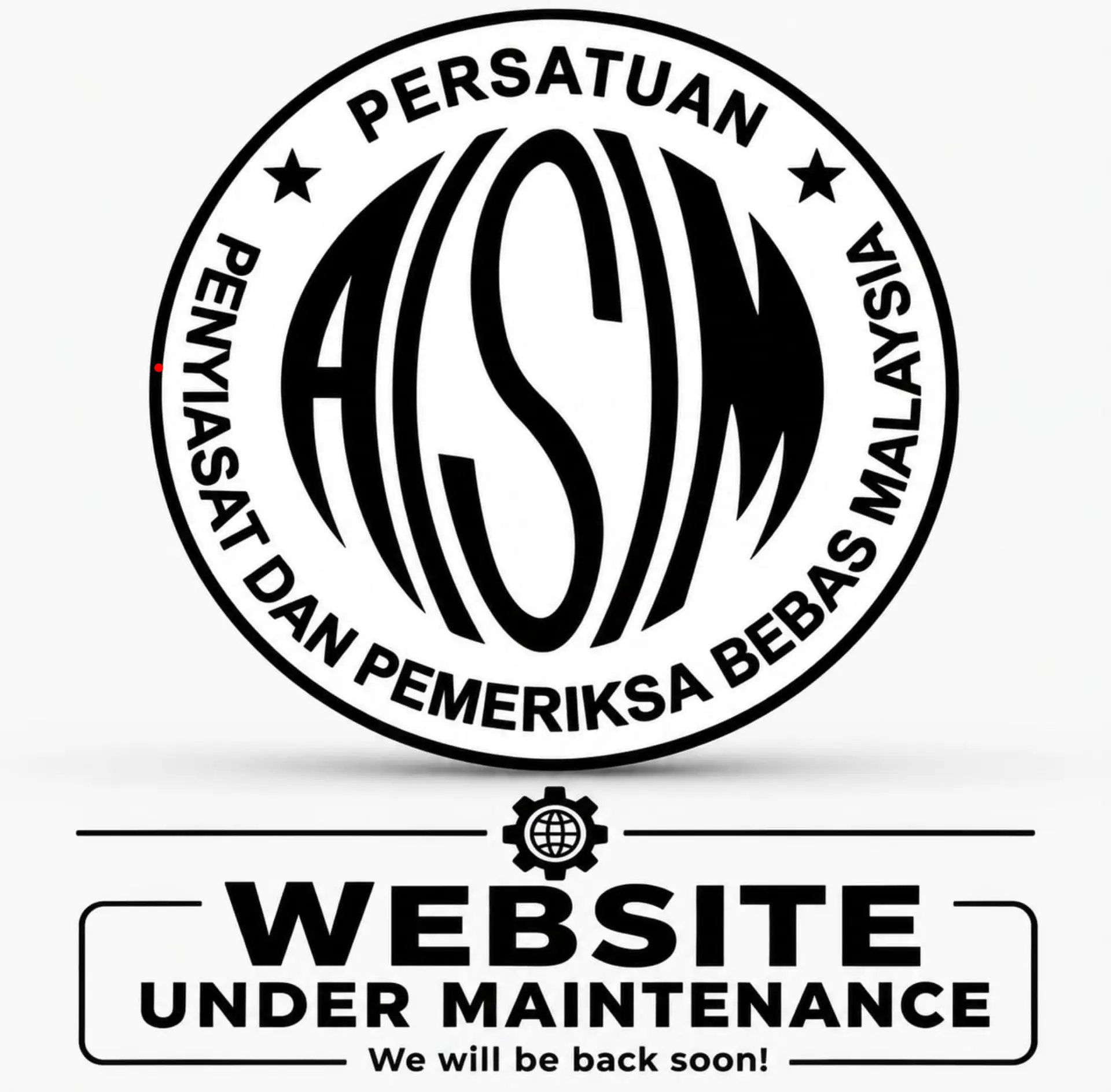 Logo Persatuan Penyiasat Dan Pemeriksa Bebas Malaysia